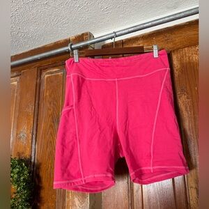 FP Movement by Free People Pink Bike Shorts